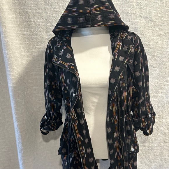 Free People Multicolor Utility Jacket - Picture 11 of 13